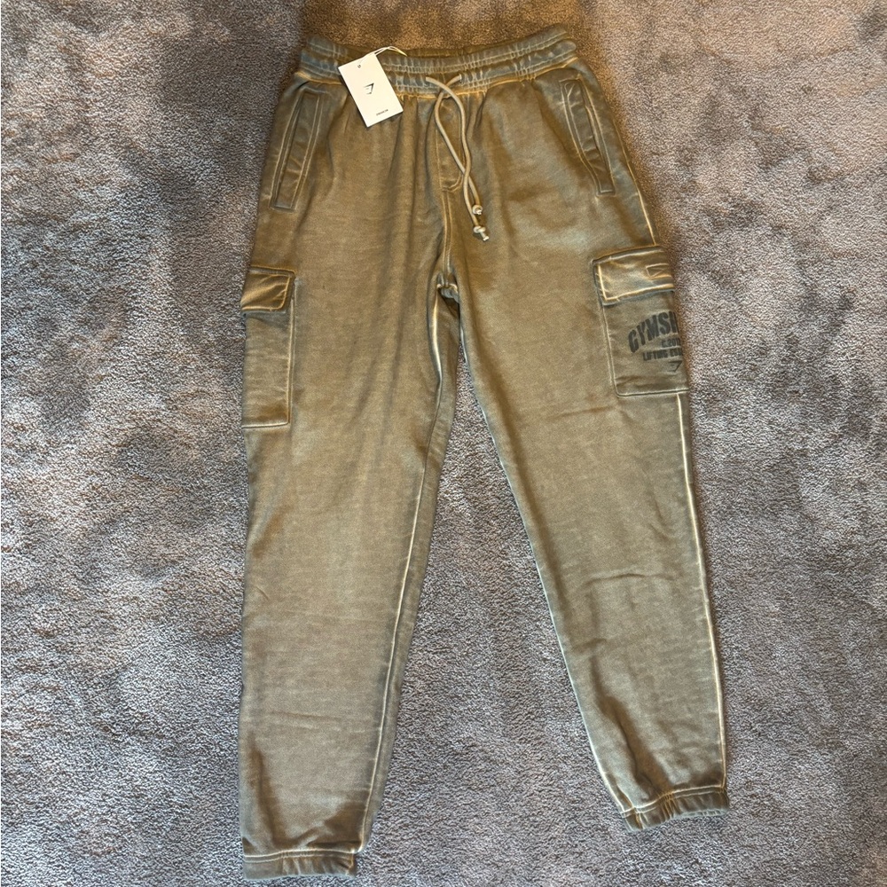 Gymshark Olive Cargo Pants